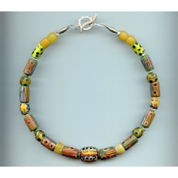 Perles vénitiennes. Venetian Glass Beads