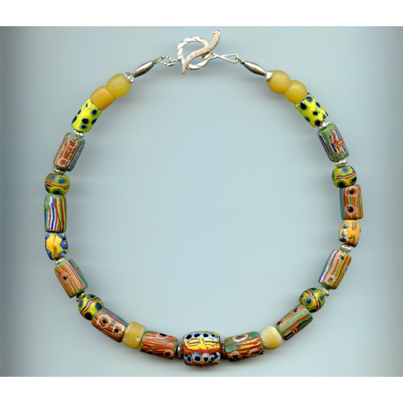 Perles vénitiennes. Venetian Glass Beads