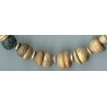 Fusaïoles et pendentif Afghan. Antique or ancient beads