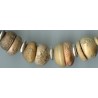 Fusaïoles et pendentif Afghan. Antique or ancient beads