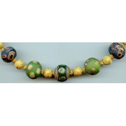 Perles du 1er millénaire. Perles anciennes. Antique or ancient beads.