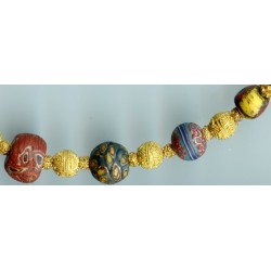 Perles du 1er millénaire. Perles anciennes. Antique or ancient beads.