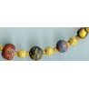 Perles du 1er millénaire. Perles anciennes. Antique or ancient beads.