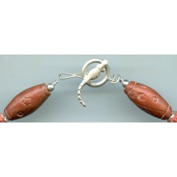 asian2278 - Perles Indonésiennes décorées