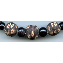 asian2275 - Perles Indonésiennes mosaïquées