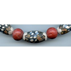 asian2274 - Perles indonésiennes mosaïquées