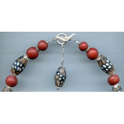 asian2274 - Perles indonésiennes mosaïquées