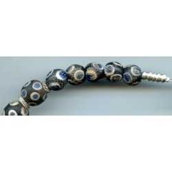 asian2272 - Perles ocellées d'Asie du Sud-est.