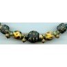 Perles "Hamada", "Nila". Perles anciennes. Antique or ancient beads.