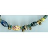 Perles "Hamada", "Nila". Perles anciennes. Antique or ancient beads.