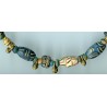 Perles "Hamada", "Nila". Perles anciennes. Antique or ancient beads.