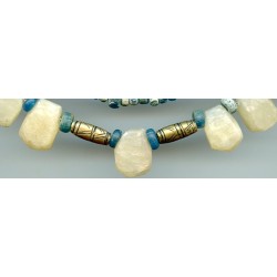 Perles "Nila". Perles anciennes. Antique or Ancient Beads.