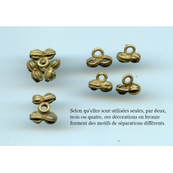 Perles "Hamada", "Nila". Perles anciennes. Antique or ancient beads.