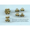 Perles "Hamada", "Nila". Perles anciennes. Antique or ancient beads.