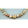 Perles en Faïence Persane ou Egyptienne. Antique or Ancient Beads.