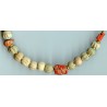 Perles en Faïence Persane ou Egyptienne. Antique or Ancient Beads.