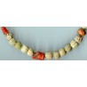 Perles en Faïence Persane ou Egyptienne. Antique or Ancient Beads.