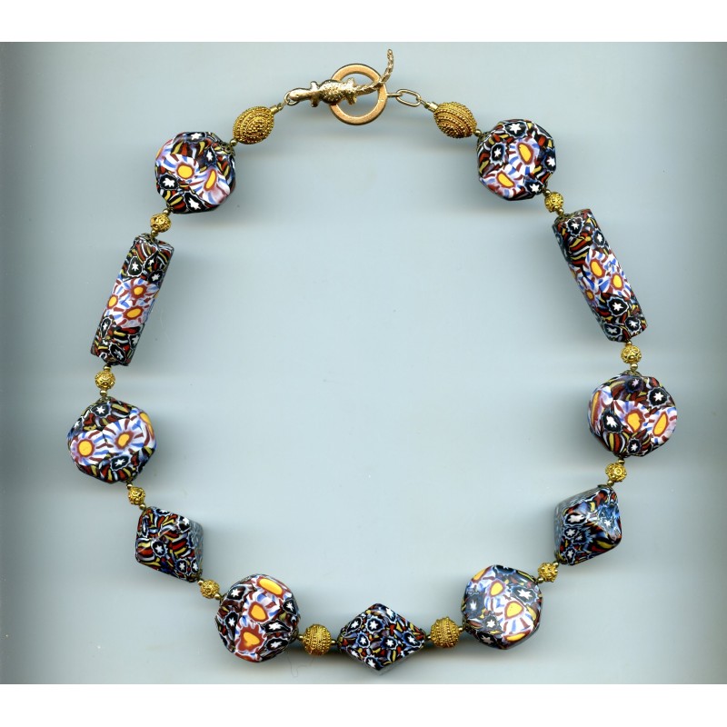 Perles vénitiennes. Venetian Glass Beads