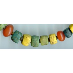 Perles "Hébron". Perles anciennes. Antique or Ancient Beads.