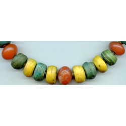 Perles "Hébron". Perles anciennes. Antique or Ancient Beads.