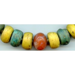 Perles "Hébron". Perles anciennes. Antique or Ancient Beads.