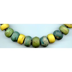Perles "Hébron". Perles anciennes. Antique or Ancient Beads.