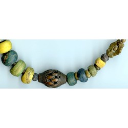 Perles "Hébron". Perles anciennes. Antique or Ancient Beads.