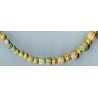 Perles en Faïence Persane. Perles anciennes. Antique or Ancient Beads.
