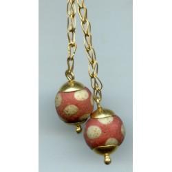 asian2263 - Perles indonésiennes à pois