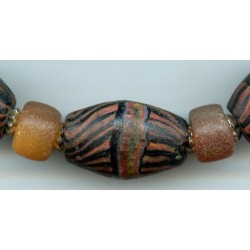 asian2265 - Perles indonésiennes et ambre naturel