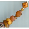 asian2265 - Perles indonésiennes et ambre naturel