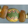 Perles D'Afghanistan et Ambre. Perles anciennes. Antique Beads.