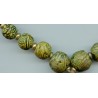 Pseudo "Morfia". Perles anciennes. Antique or Ancient Beads.