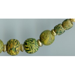 Pseudo "Morfia". Perles anciennes. Antique or Ancient Beads.