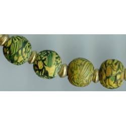 Pseudo "Morfia". Perles anciennes. Antique or Ancient Beads.