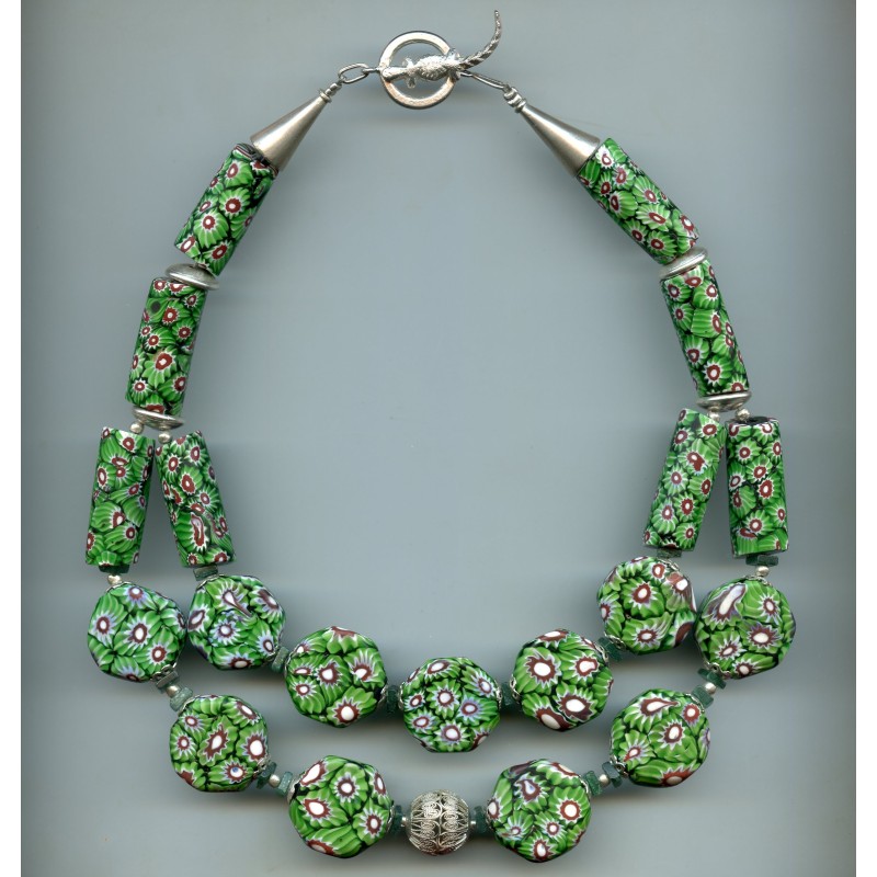 Perles vénitiennes. Venetian Glass Beads