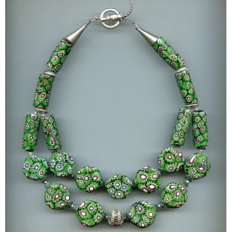 Perles vénitiennes. Venetian Glass Beads