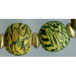 Pseudo "Morfia". Perles anciennes. Antique or Ancient Beads.