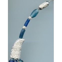 Perles Ocellées. Perles anciennes. Antique or ancient beads.