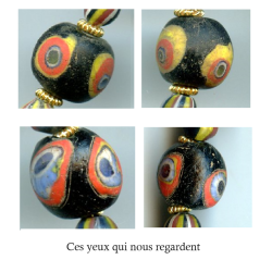 asian2297 - Perles Ocellées