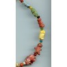asian2293 - Petits pendentifs en pâte de verre