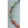 asian2293 - Petits pendentifs en pâte de verre