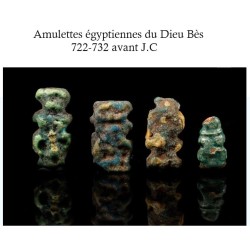asian2293 - Petits pendentifs en pâte de verre