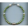 Perles "Millefiori" rondes. Venetian Glass Beads