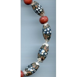 asian2274 - Perles indonésiennes mosaïquées