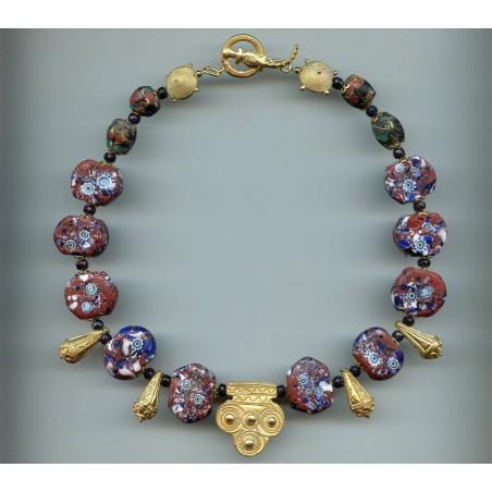 Perles vénitiennes. Venetian Glass Beads