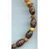 asian2265 - Perles indonésiennes et ambre naturel