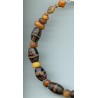 asian2265 - Perles indonésiennes et ambre naturel