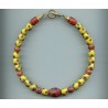 Perle vénitiennes  "Adé". Venetian Glass Beads