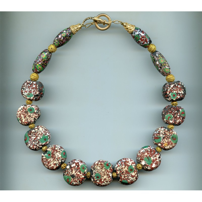 Perles vénitiennes. Venetian Glass Beads